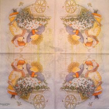 031 Foxwood Tales - 3-lagig - Molca - Brian Paterson